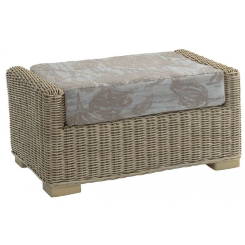 DE Drofrub Footstool + Cushion